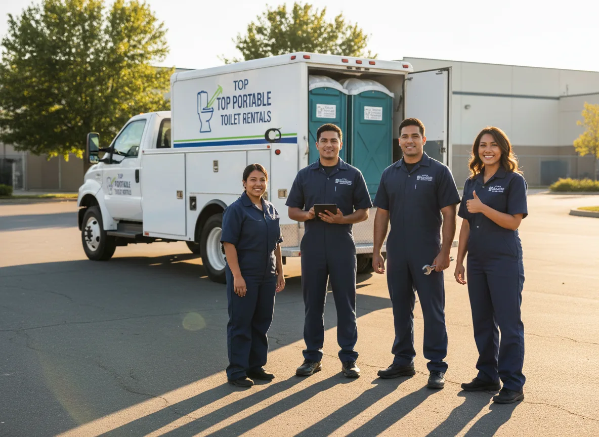 Short Term Porta Potty Rental company in Luck, WI